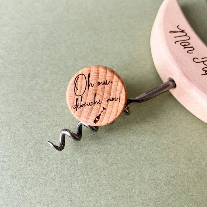 CORK OH YES, UNCLOG ME! for wholesale by LE COMPTOIR DE LOULOU