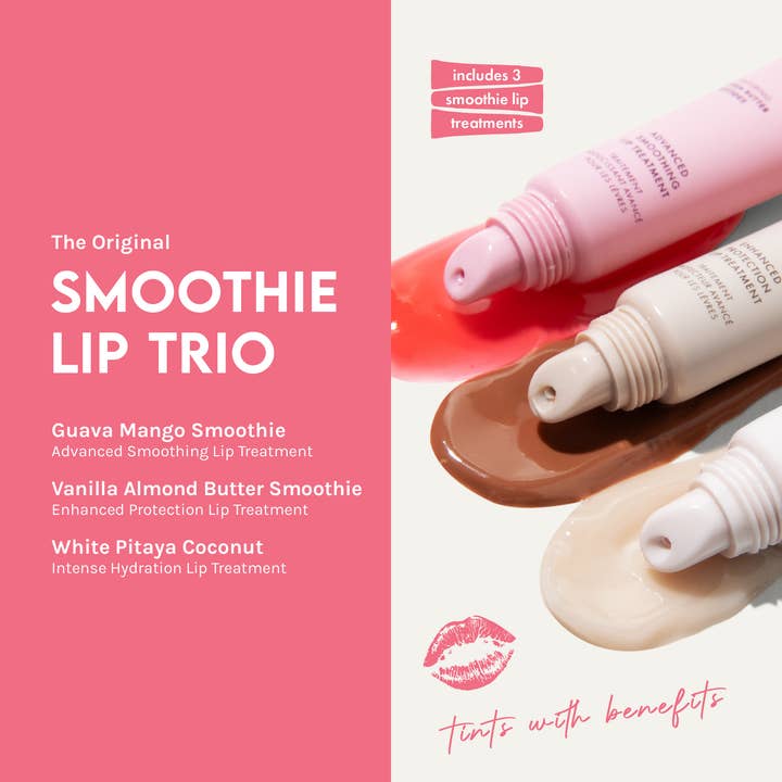 ESW Beauty - Wholesale Lip Balm Set - Smoothie Lip Treatment Trio Kit4