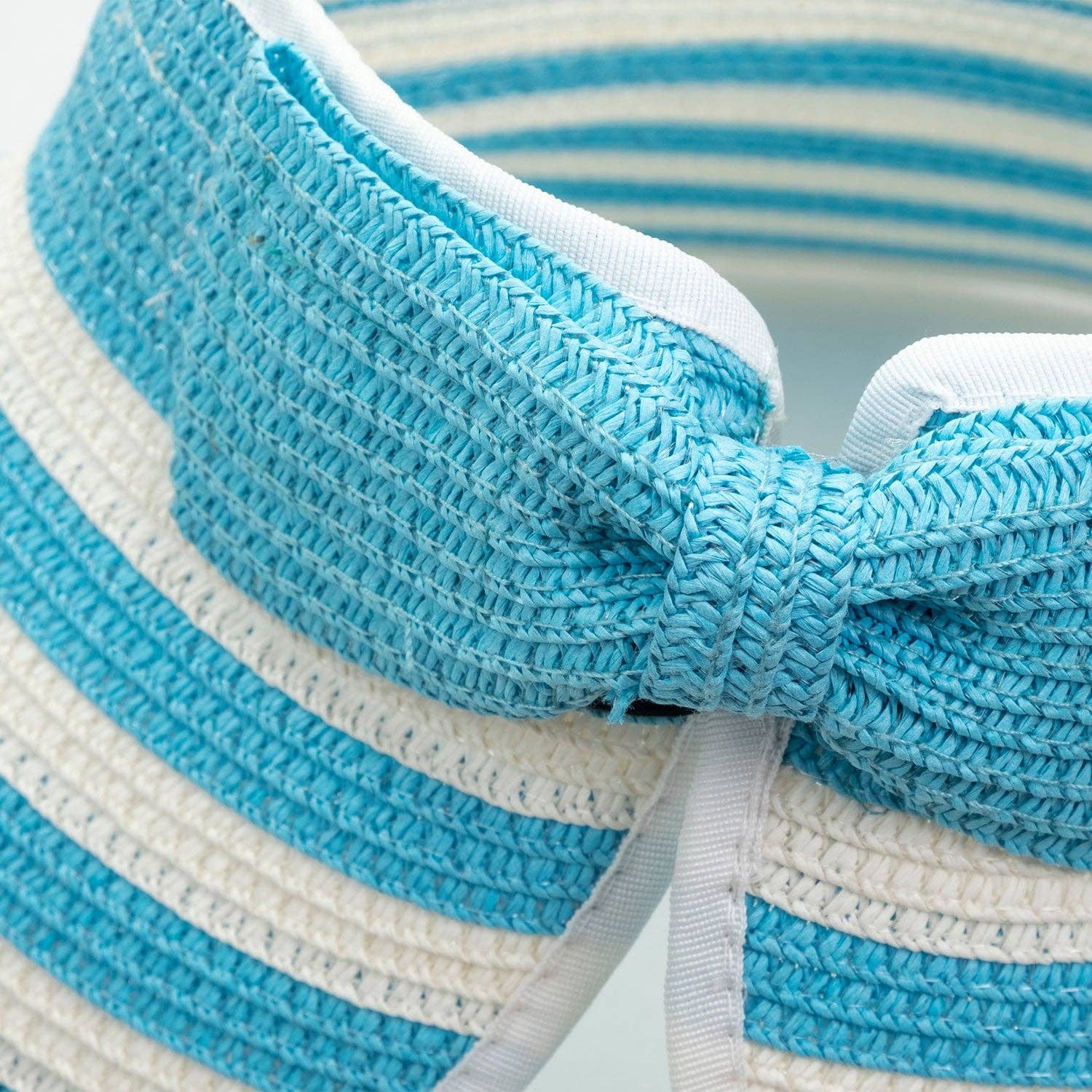 Proppa Toppa Hats – wholesale Visor – Women's – Packable Visor with Bow23