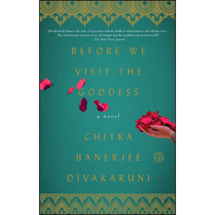 Before We Visit the Goddess by Chitra Banerjee Divakaruni for wholesale by Simon & Schuster