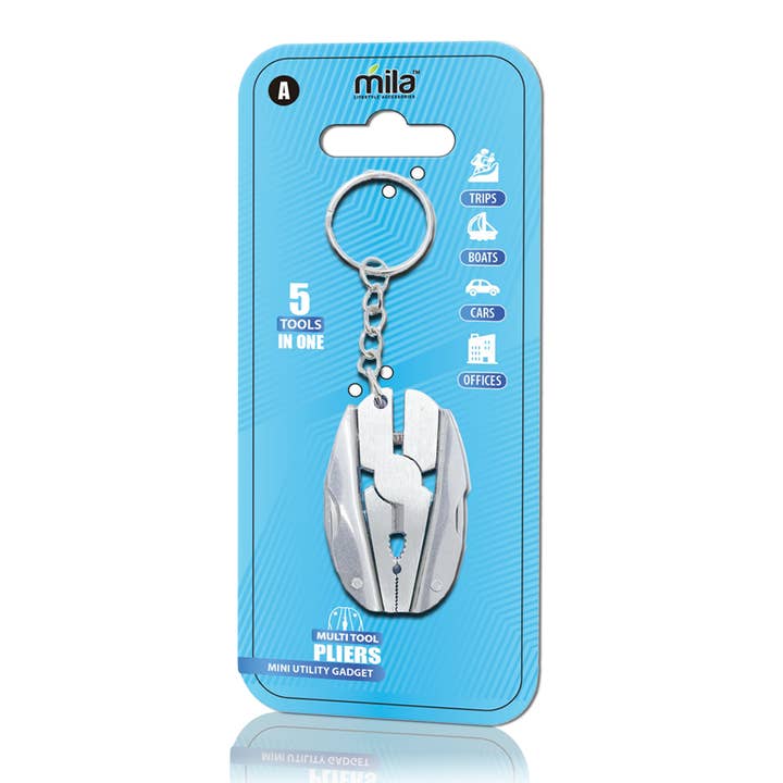 Mila Wholesale - Wholesale Keychain - Unisex - Keychain Multi-Tools