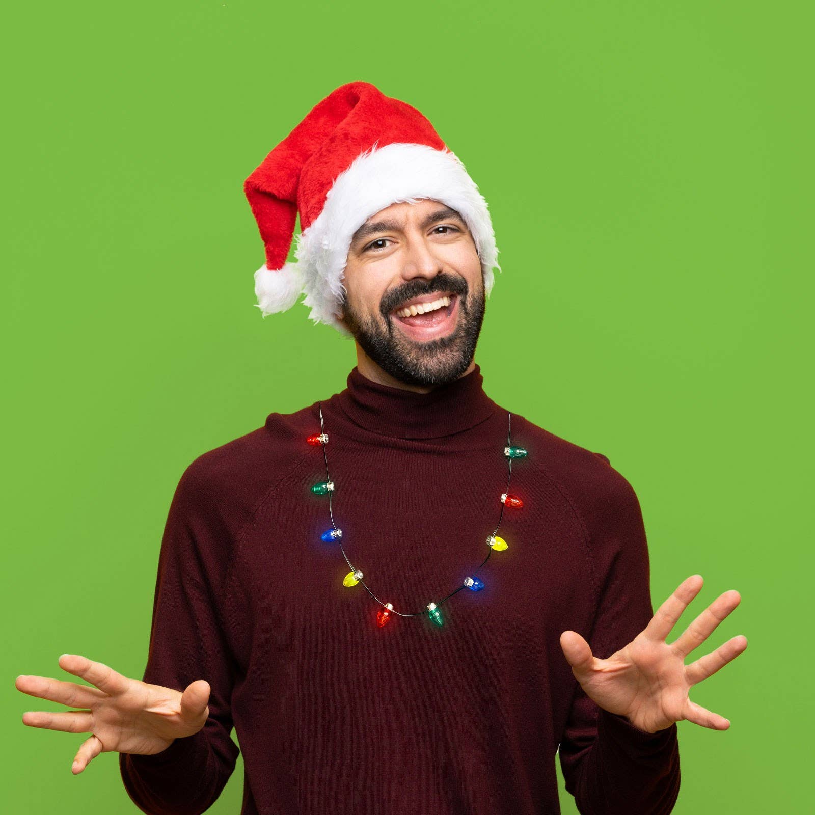 DM Merchandising - Wholesale Retailer Display - Jewelry - New Losta Light Light Bulb Necklace w/20lights3