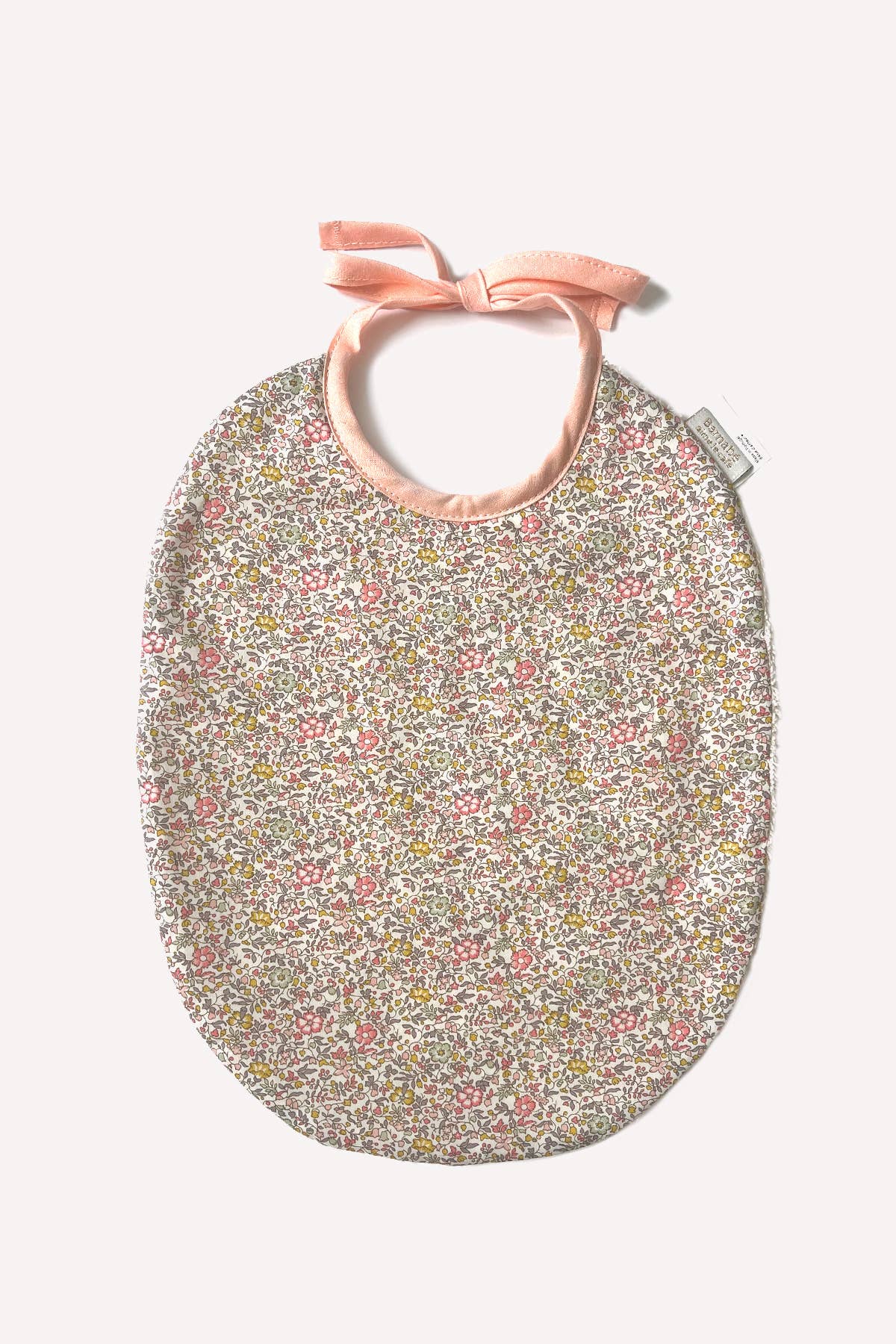 BARNABÉ AIME LE CAFÉ – wholesale Baby bib – baby – Liberty® English Floral Baby Bib5
