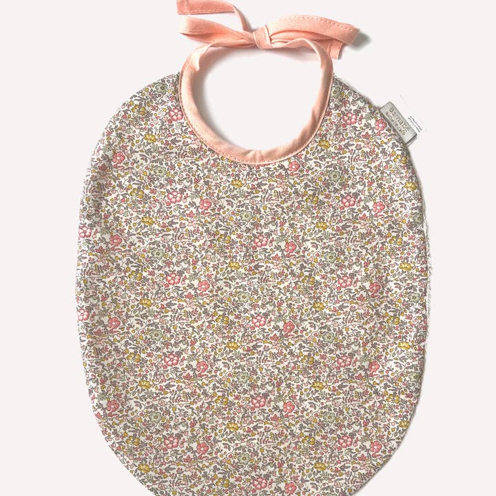 BARNABÉ AIME LE CAFÉ - Wholesale Baby Bib - Baby - Liberty® English Floral Baby Bib5