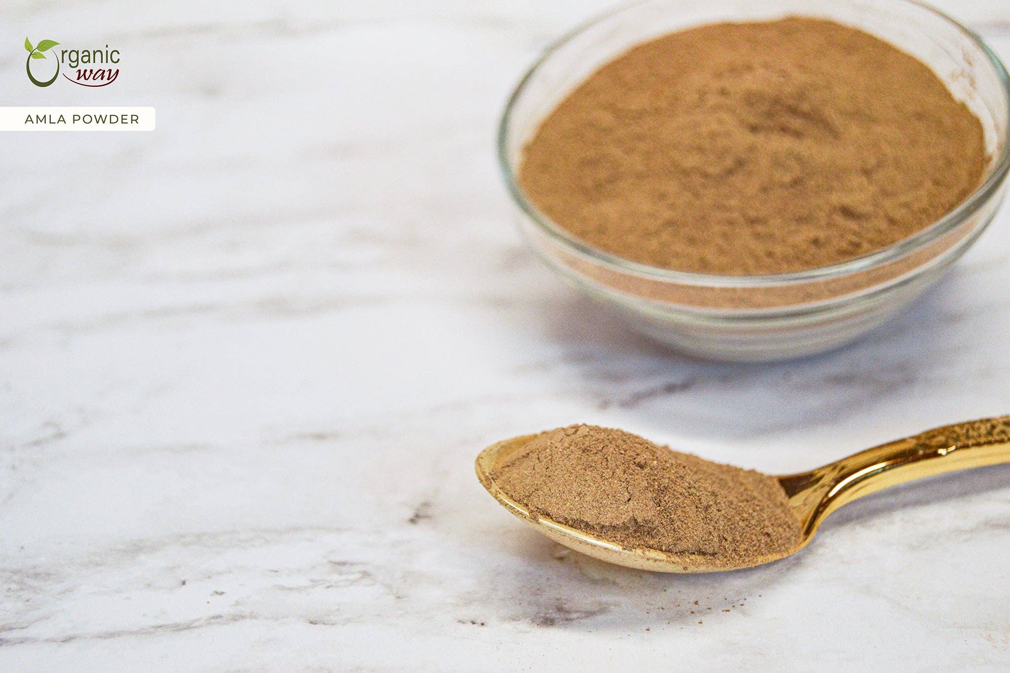 Organic Way LLC - Wholesale Protein/Superfood Powder - Amla/Indian Gooseberry Powder (Phyllanthus emblica) - Kosher Certified | Raw, Vegan, Non GMO & Gluten Free | USDA Certified | Origin - India4