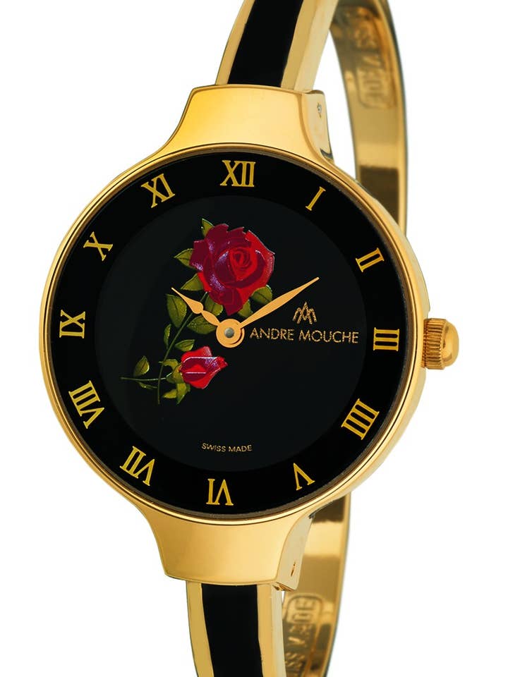 Ella Enamel Ladies Watch for wholesale by Andre Mouche