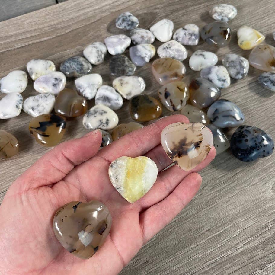 Keystone Crystals - Wholesale Spiritual Stone/Crystal - Heart Madagascar Wholesale | Bulk Crystal Hearts Retail7