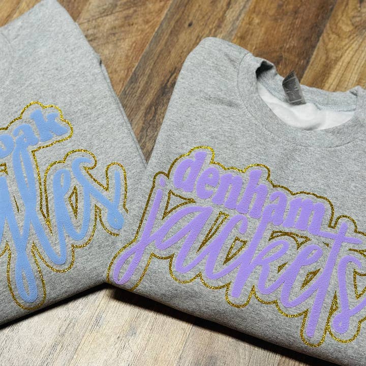 Sweet Southern Wholesale - Vente T-shirt sérigraphié – femme - Sweatshirts scolaires personnalisés. 0