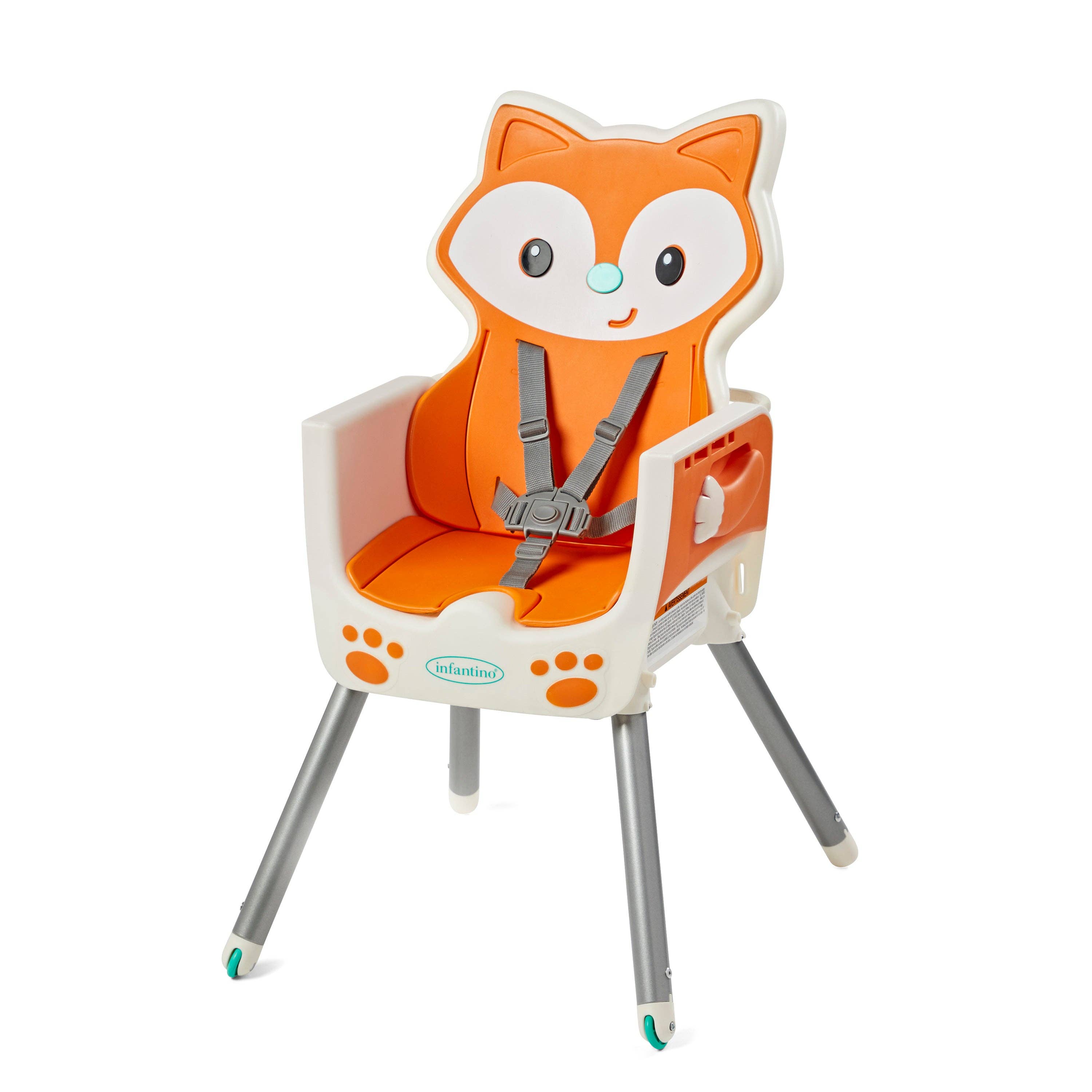 Infantino - Wholesale Highchair - Baby - Grow-With-Me 4-in-1 Convertible High Chair - Fox18