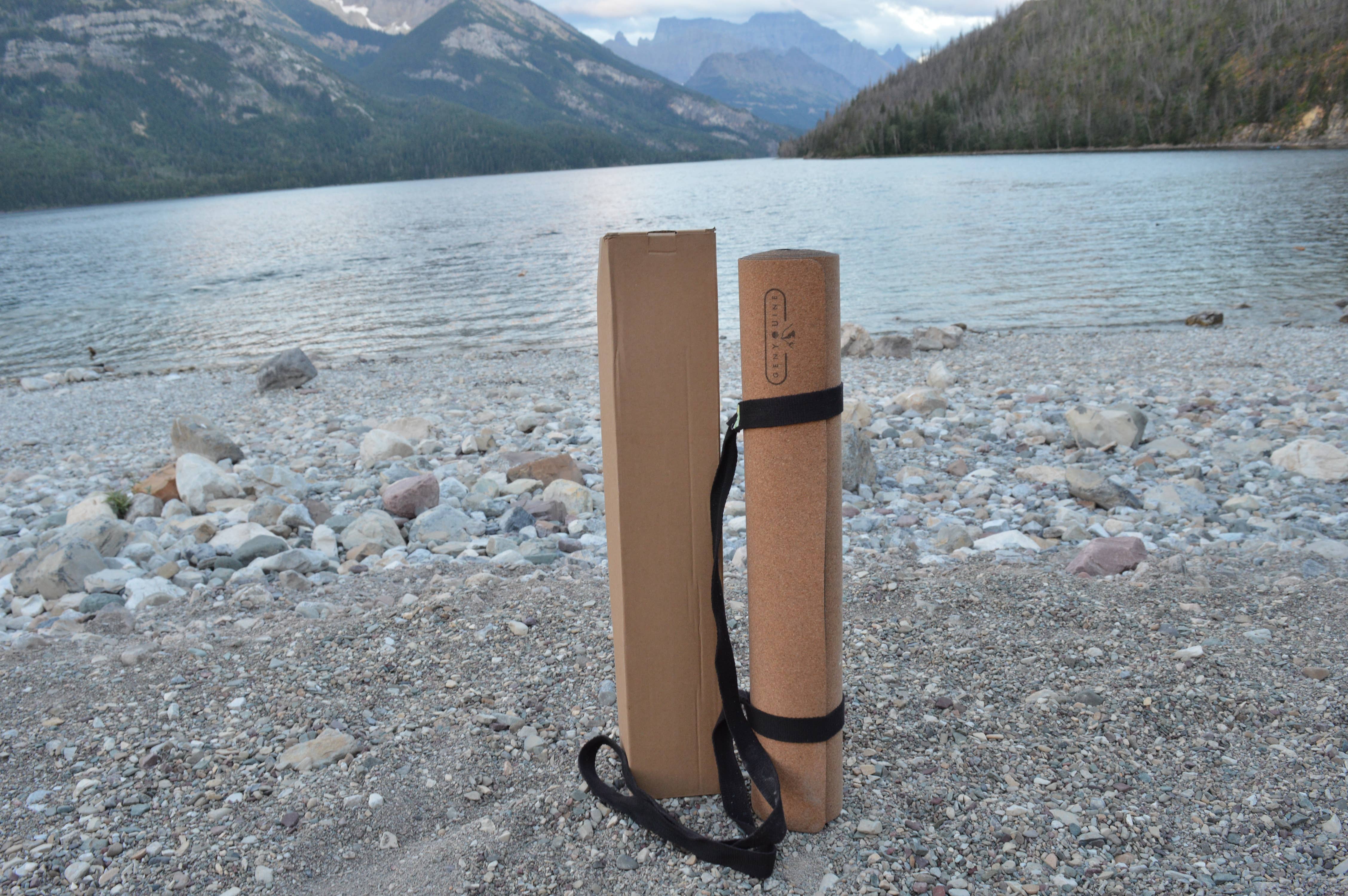 genYOUine - Wholesale Yoga Mat - Cork Yoga Mat - Mountains4