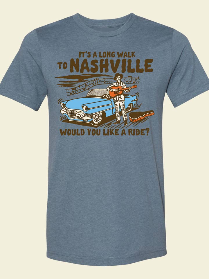 The Ride Shirt for wholesale by Southern Native