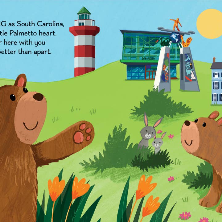 Sourcebooks - Wholesale Baby & Toddler Book (0-2) - I Love You as Big as South Carolina1