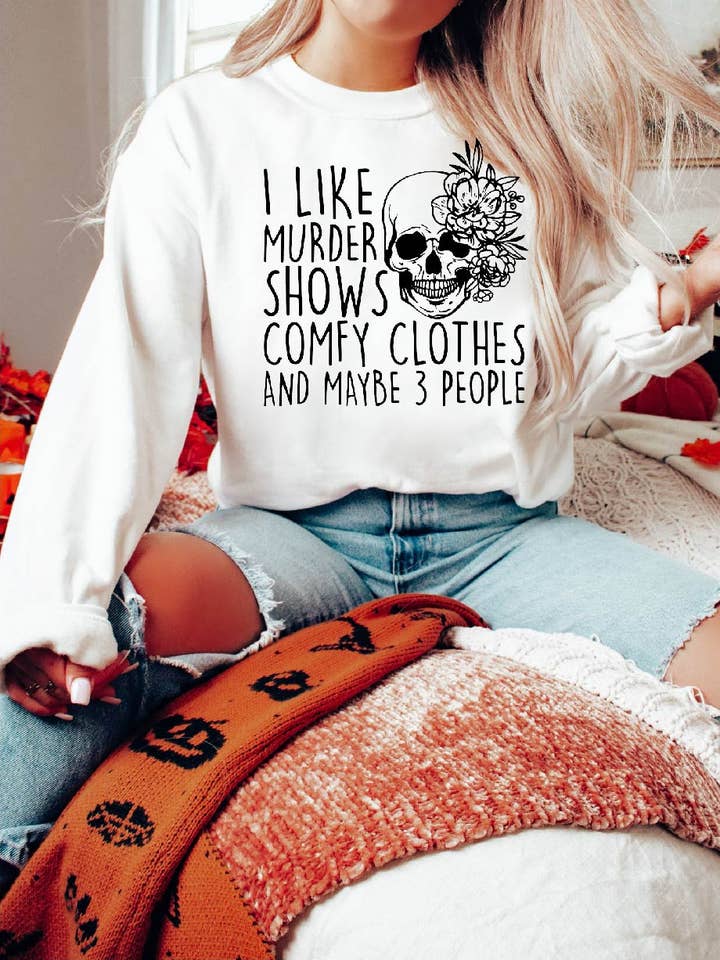 Crime Shows & 3 People for wholesale by Hank & Scoot