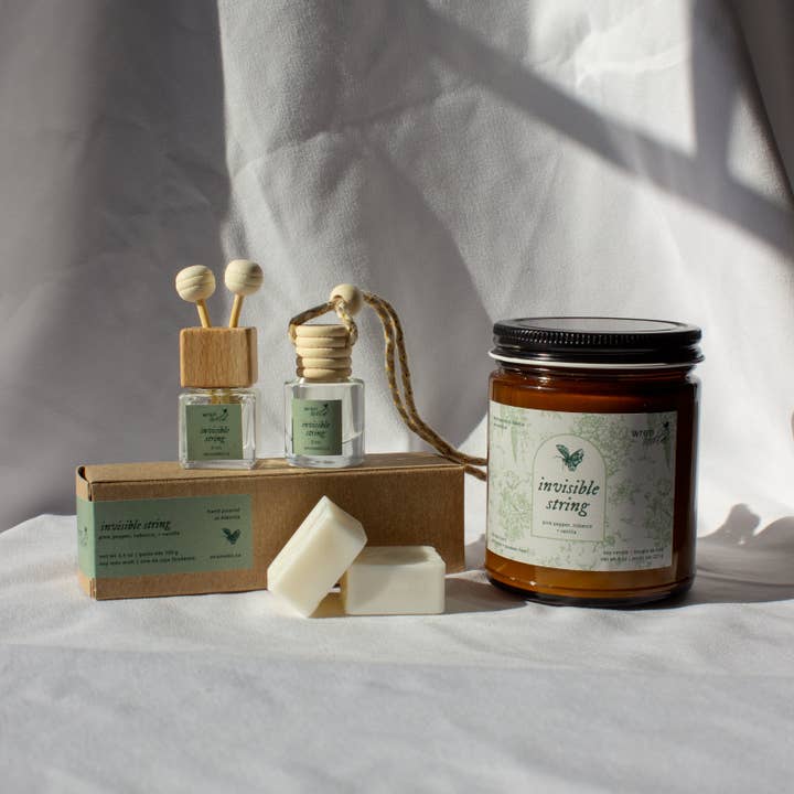 Invisible String | pink pepper, tobacco, + vanilla for wholesale by Wren Wild