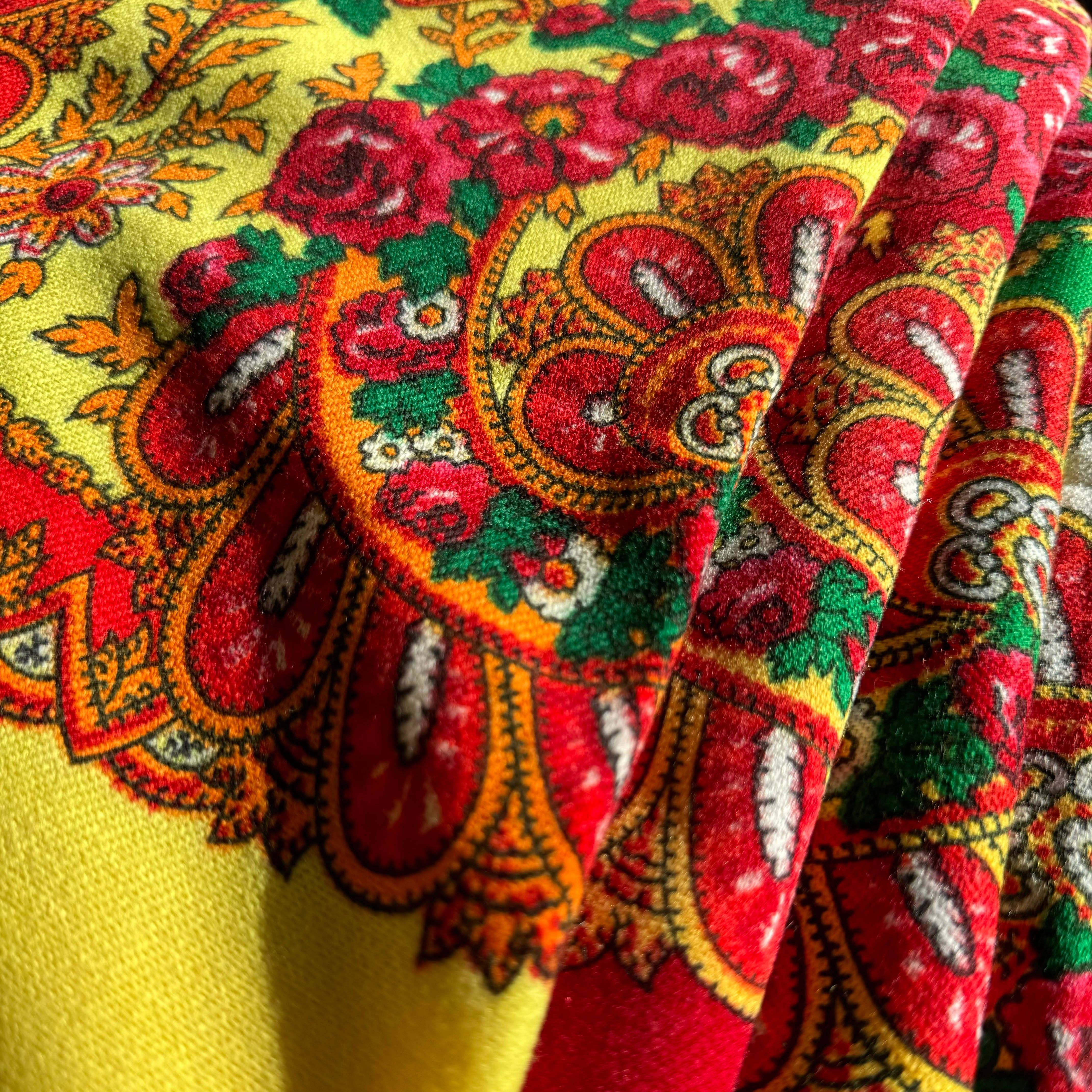 Casa Sofia – Cachecol - Mulher por atacado – Lenço Minhoto Português « Amarelo »2