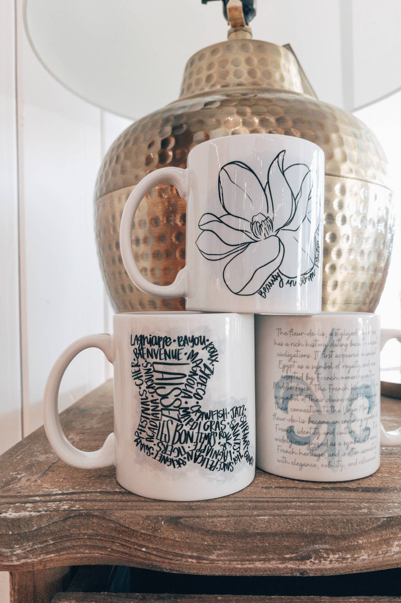 Pelican Provision Co. - Wholesale Coffee Mug - Fleur De Lis Definition Coffee Mug2