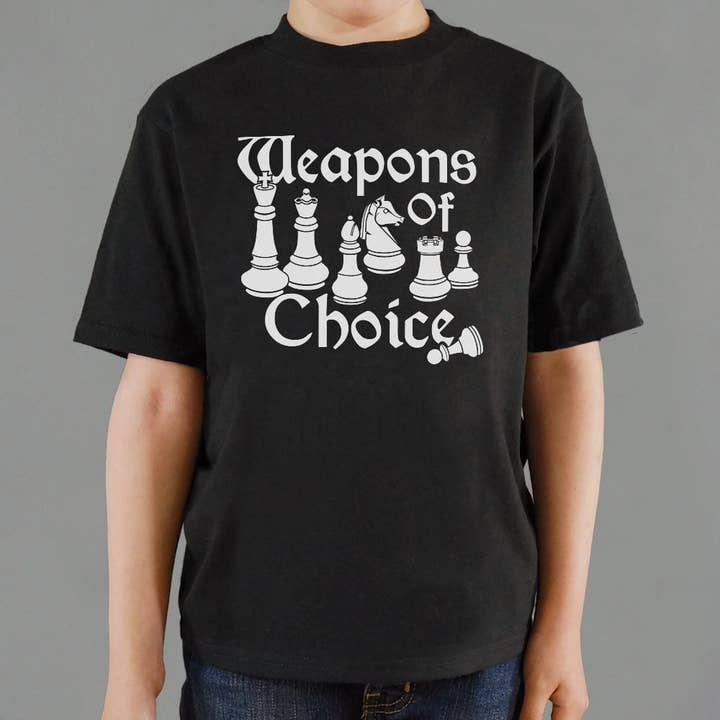 Weapons Of Choice T-shirt til børn for engroshandel hos 6DS