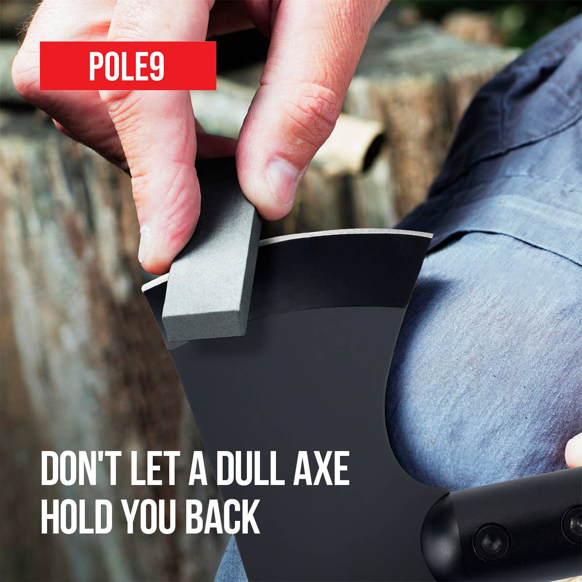 Pole9 - Wholesale Handy Tool - 11 in 1 Survival Axe Set4