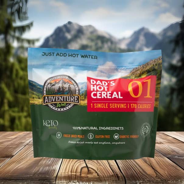 Kit de Comidas para Aventurero Solitario de 7 Días para venta al por mayor de Adventure Well Outdoors