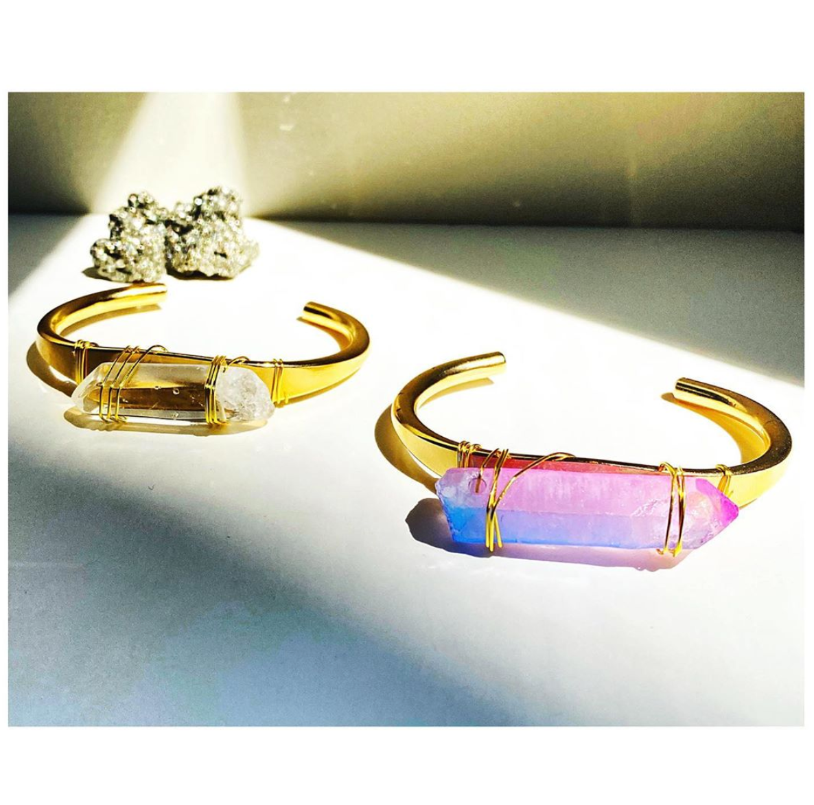 Etymology Jewelry - Wholesale Cuff Bracelet - Crystal Cuff - Crystal Bracelet- Boho Bracelet Jewelry3