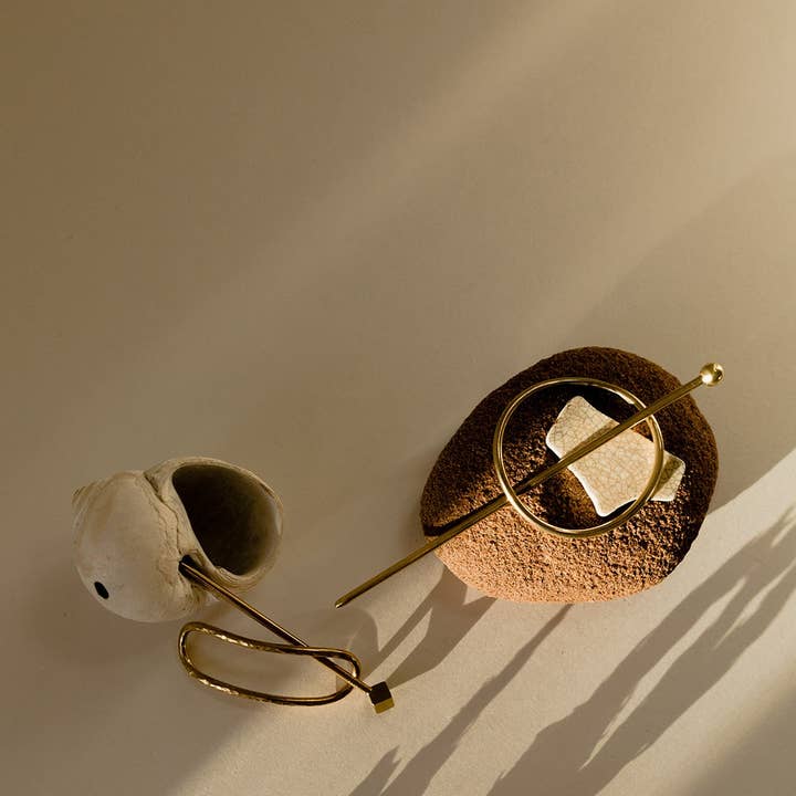 Vanderzee - Wholesale Hair Pin - Circle Hairpin7