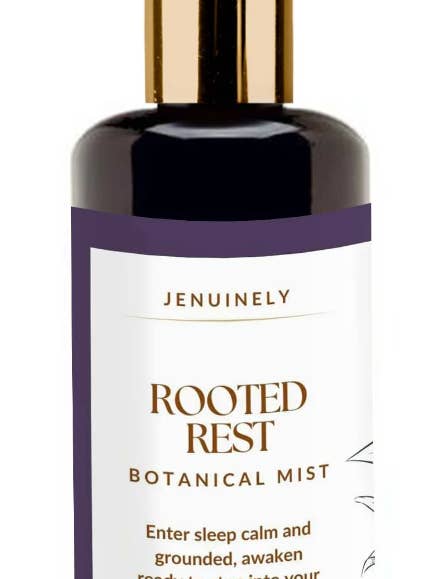 Rooted Rest Botanical Mist for wholesale by Jenuinely