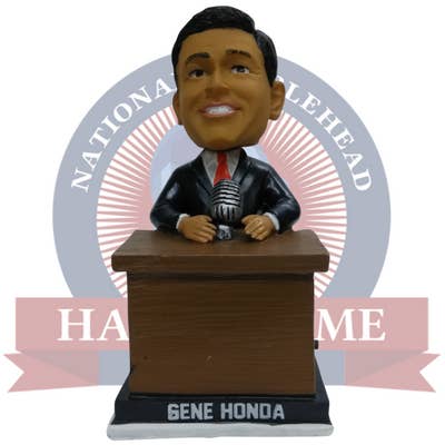 National Bobblehead Hall of Fame and Museum - Wholesale Decorative Figurine - Gene Honda Bobblehead
