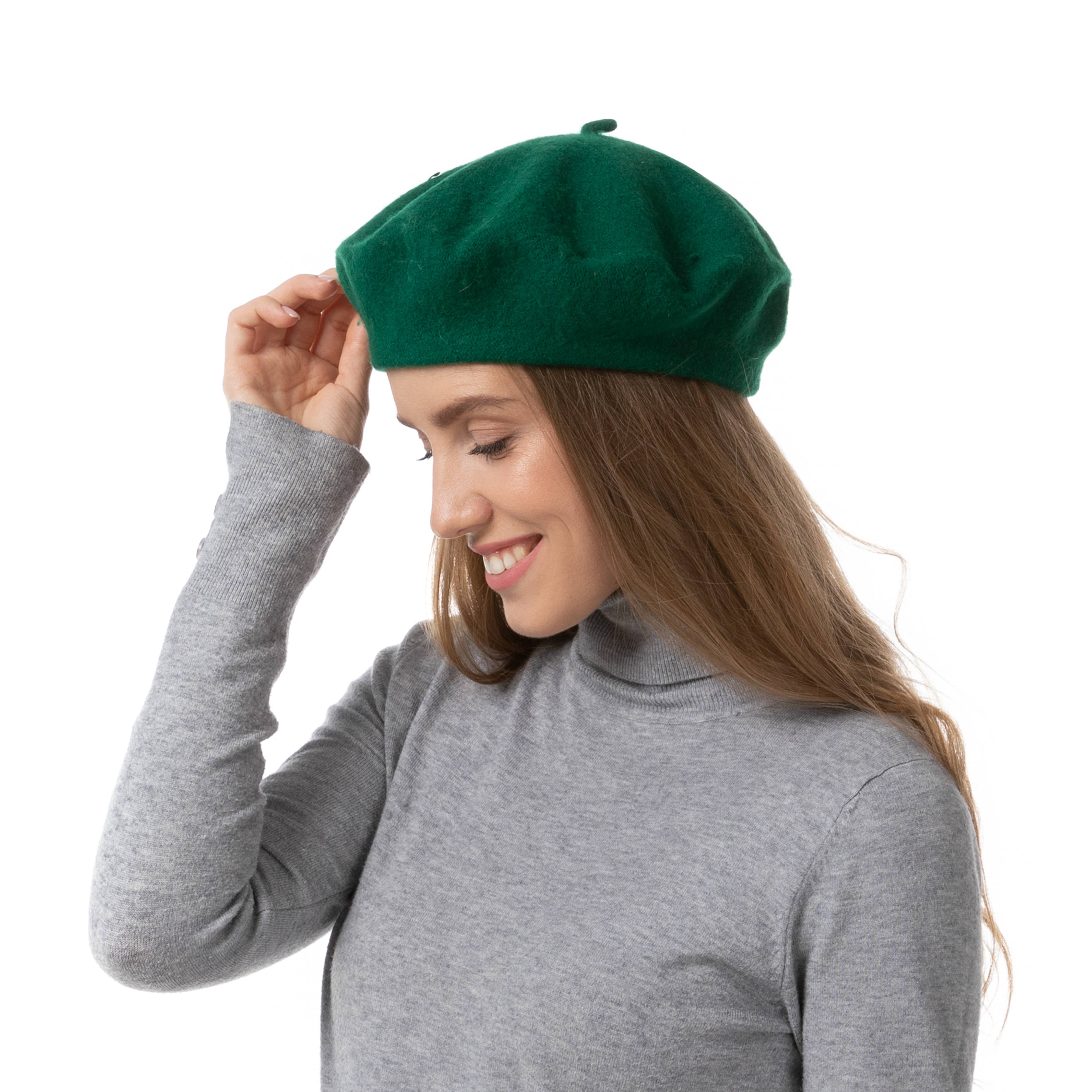 Stylex Party – wholesale Beret – Women's – Beret Hat Wool Autumn Women French Beret Winter Cute1
