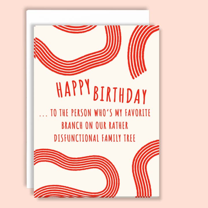 Funny Happy Birthday Card - Funny Card for wholesale by Sunny Day Style