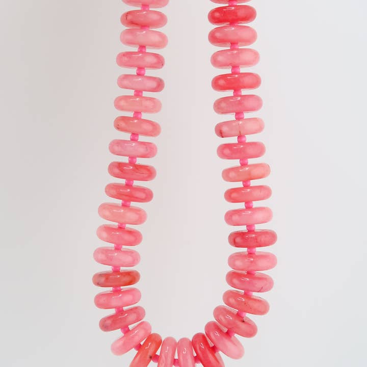 Cara O Sello Brand - Wholesale Beaded/Pearl Necklace - The Aura Necklace11