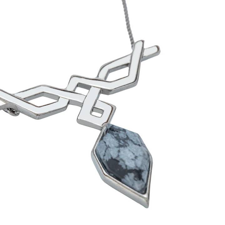 Collar geométrico celta para venta al por mayor de Carla Dieterich