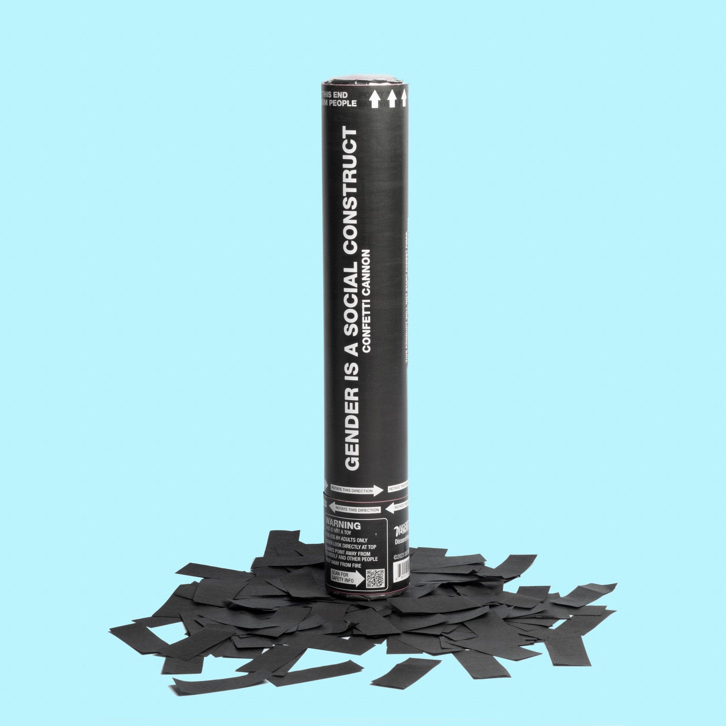 Dissent Pins - Wholesale Confetti - Anti Gender Reveal Confetti Cannon4
