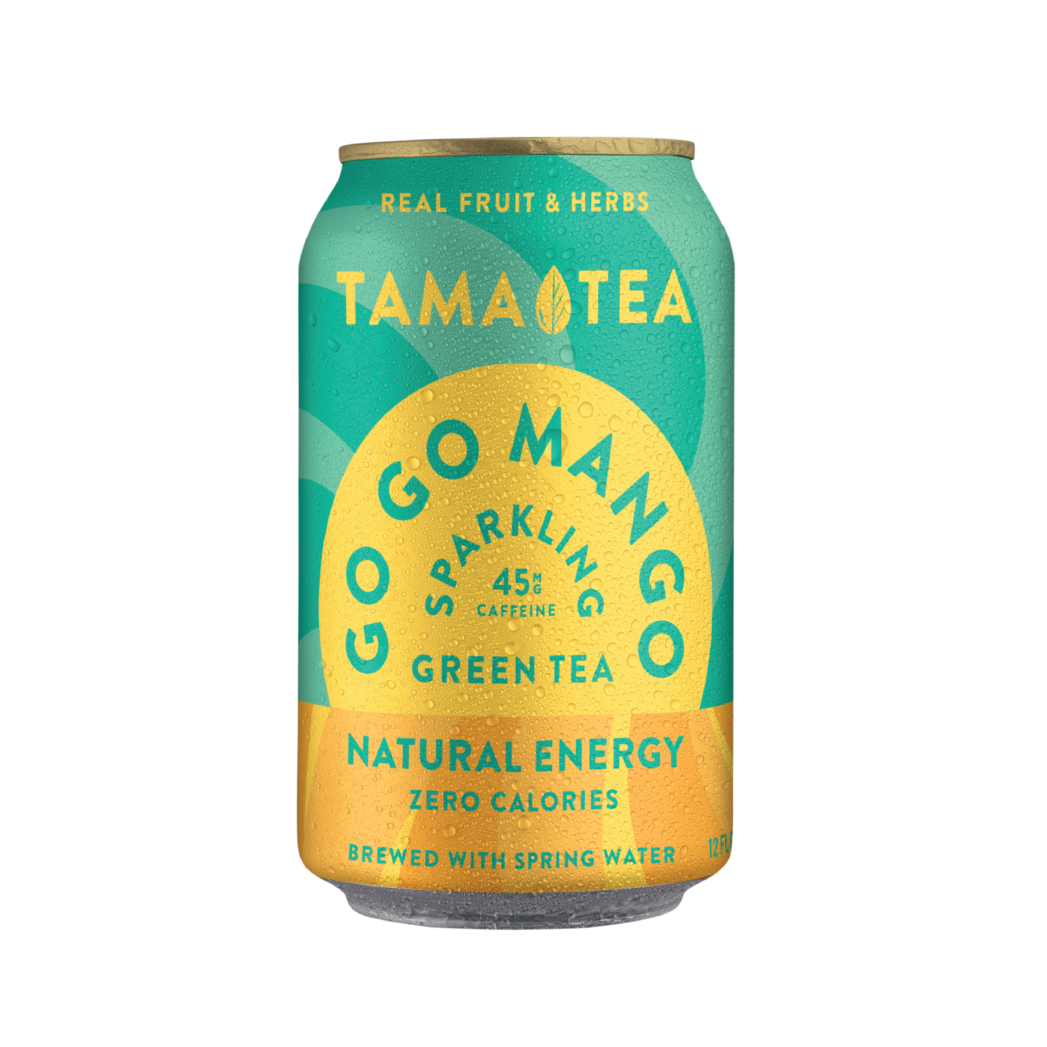 Tama Tea, LLC - Wholesale Sparkling Water - GoGo Mango - Organic Sparkling Green Tea1