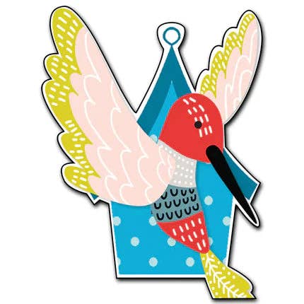 Bird House Acrylic for wholesale by OUTSIDE THE BOX, LLC