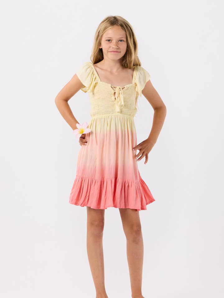 Kids Izzy Dress for wholesale by Tiare Hawaii