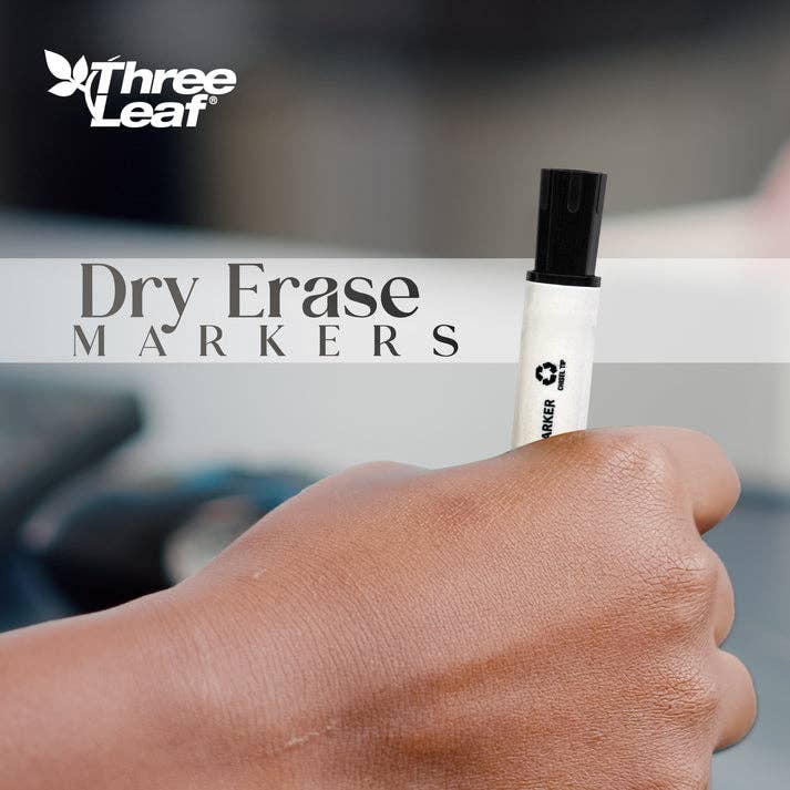 Three Leaf Products – Caneta hidrográfica por atacado – Marcador de Apagar a Seco de Três Folhas 4 Ct., Embalagem de 72, Preto5