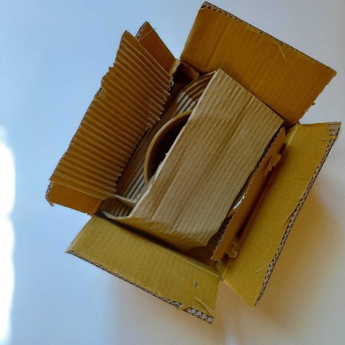 Ten Thousand Villages - Wholesale Serve Bowl - Chopsticks & Terracotta Bowl Set5