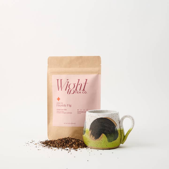 Mélanges de tisanes en vrac – Pochettes de vente au détail pour la vente par Wight Tea Company