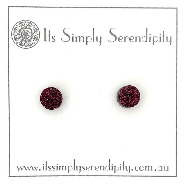 Glitz & Glamour - Plum Port for wholesale by Its Simply Serendipity