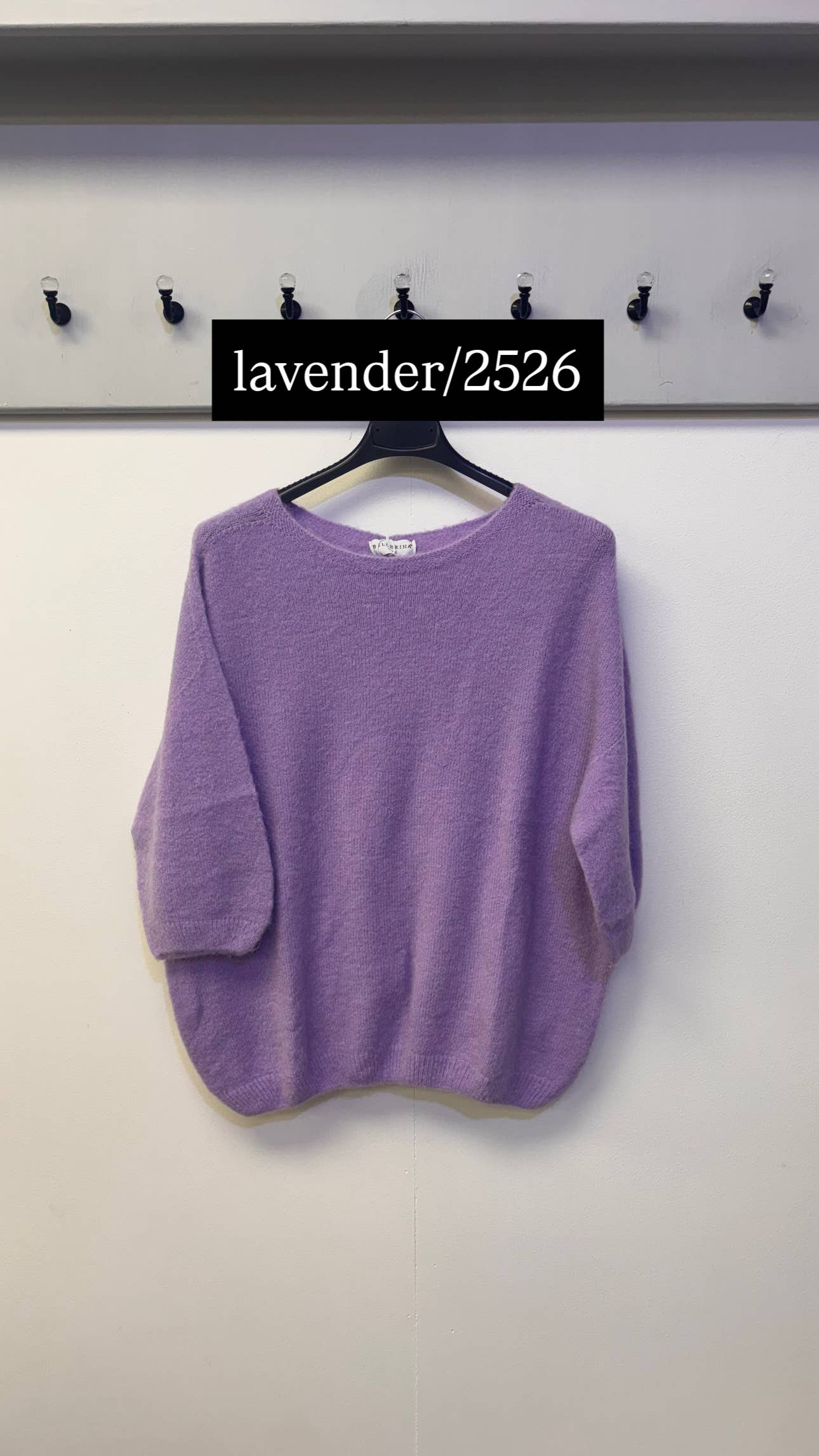 Terminal 1 Clothing – Pulôver - Mulher por atacado – Camisola Alpaca Gola Redonda18