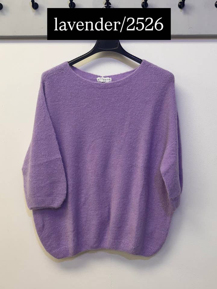 Terminal 1 Clothing – Pulôver - Mulher por atacado – Camisola Alpaca Gola Redonda18