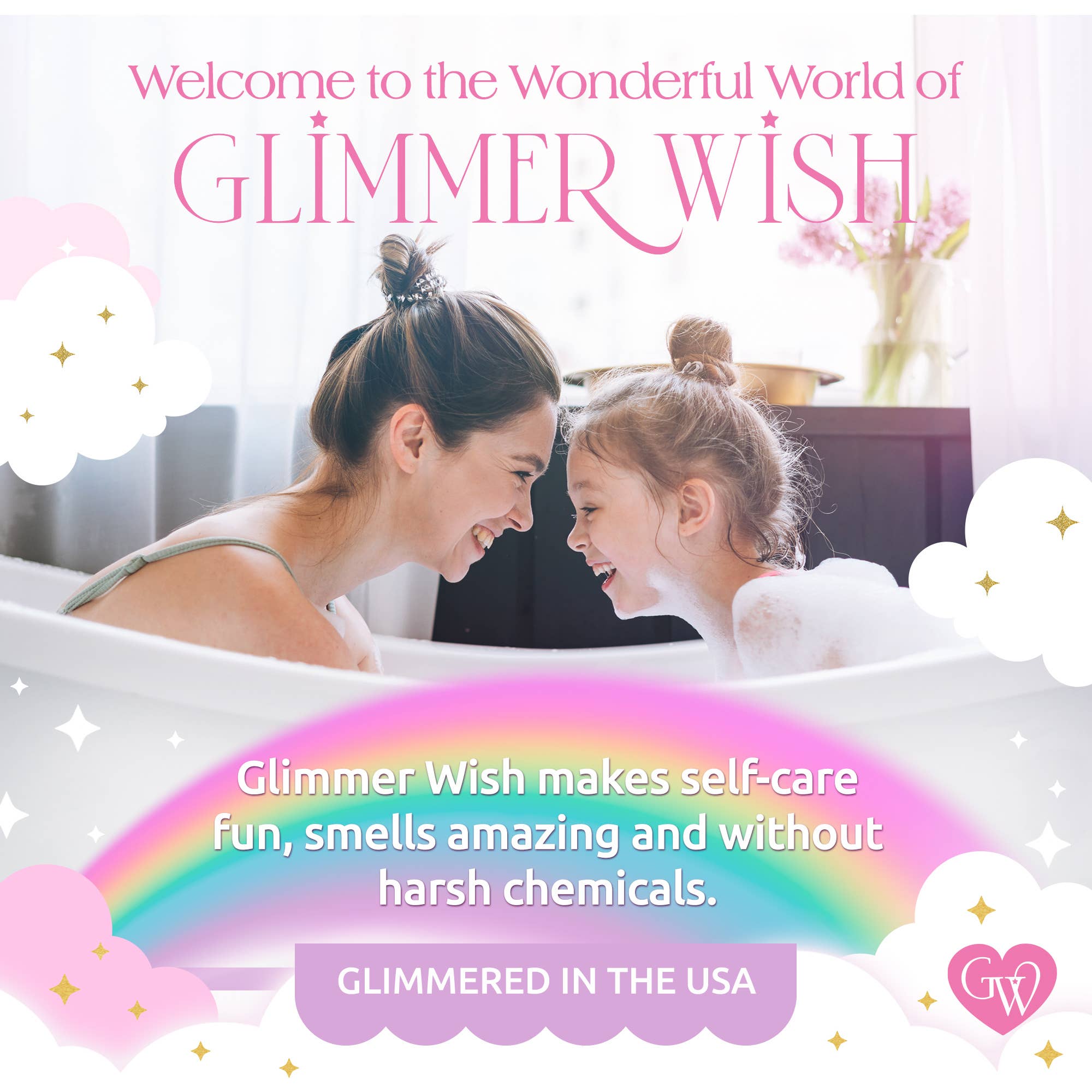 Glimmer Wish - Wholesale Hair Spray - Unicorn Hair Detangling Mist | Detangler Spray, Perfect Gift6