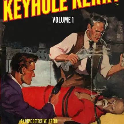 Books by splitShops - Wholesale Mystery - The Complete Cases of Keyhole Kerry, Volume 1 - Paperback0