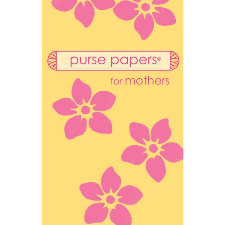 Purse Papers for Mothers for wholesale by Eat Your Peas Collection by Gently Spoken