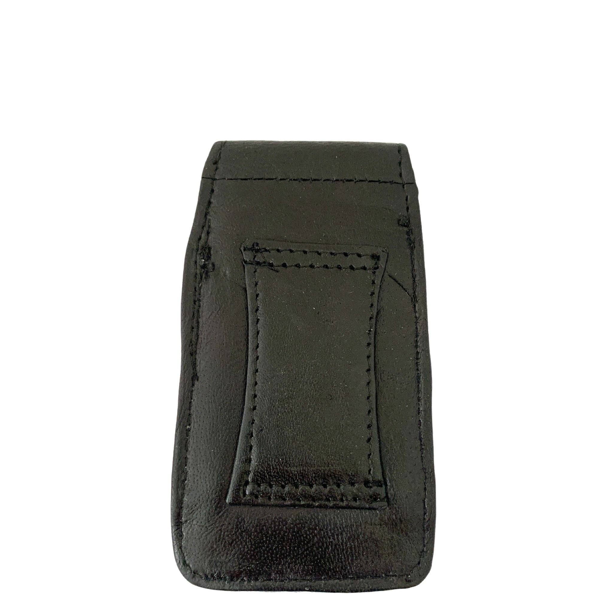 Cenzoni Fashions - Wholesale Phone wallet – Unisex - MC03V ~ Black Sheepskin Pocket1