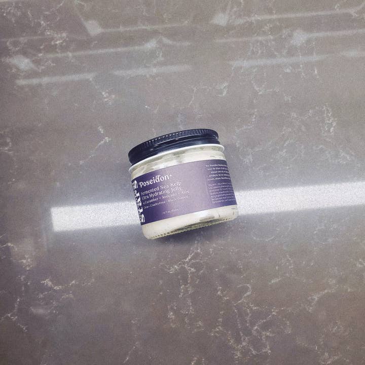 Botanical Stars - Venta al por mayor Crema hidratante facial - Poseidon - Jalea de Algas Marinas Fermentadas Ultra Hidratante