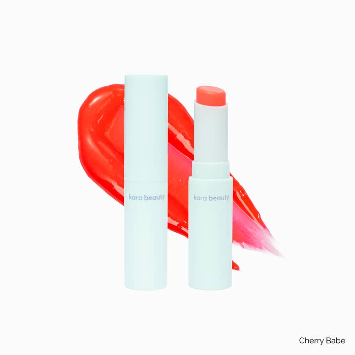 Bastoncino lucido succoso BUBBLE BABE - Cherry Babe per la vendita all'ingrosso da parte di Kara Beauty