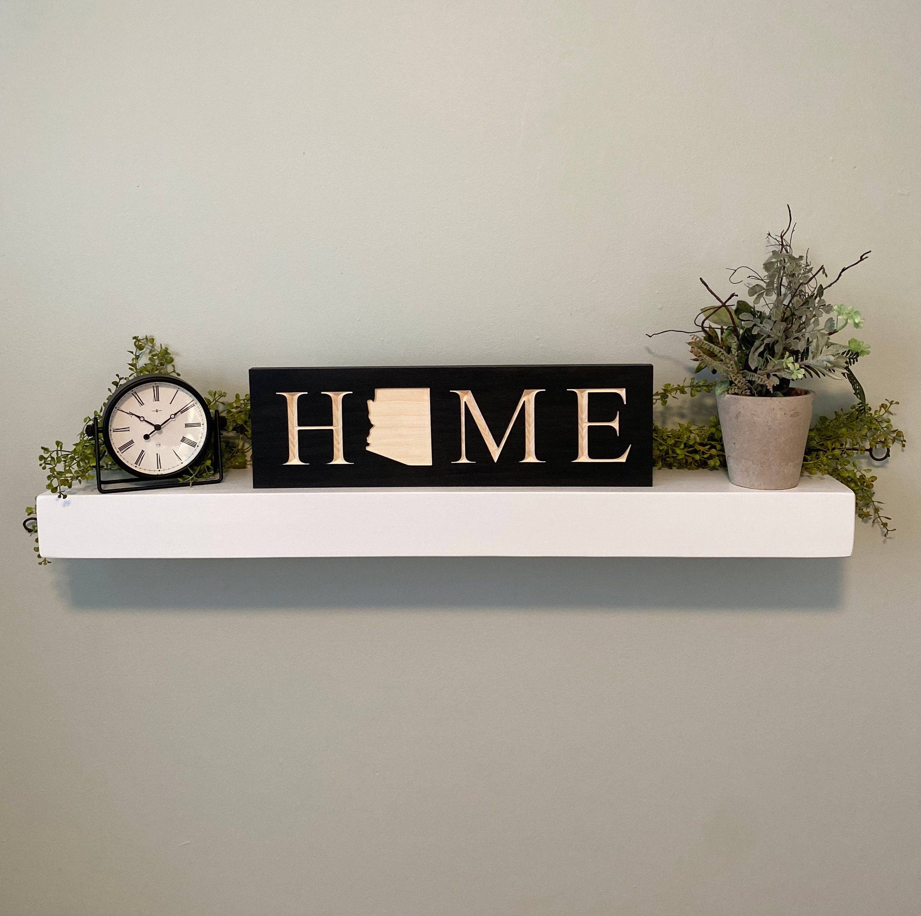 Creative Carpentry of Maine - Wholesale Sign - Arizona “Home” Sign1
