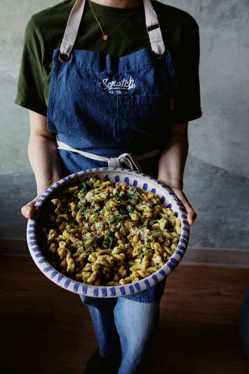 Scratch Pasta - Wholesale Pasta - Lemon Basil Gemelli5