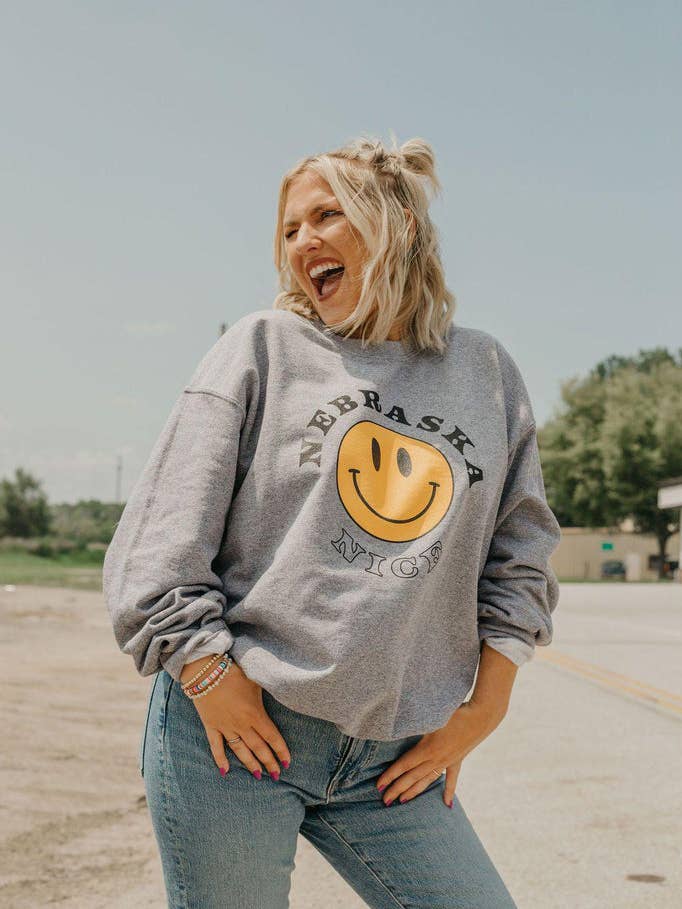 nebraska nice crew (plus size open pack) for wholesale by hello ruby